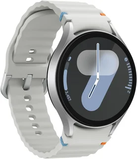 44mm Samsung Galaxy Watch 7 GPS Version Silver Brand New Sealed In Box With Accessories And Warranty