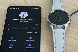 47mm Samsung Galaxy Watch 6 Classic GPS Version As New In The Box With Accessories And Warranty
