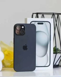 128GB IPHONE 15 5G BLACK BRAND NEW SEALED IN THE BOX WITH ACCESSORIES AND WARRANTY