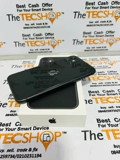 64GB BLACK APPLE IPHONE 11 EXCELLENT CONDITION IN THE BOX WITH ALL ACCESSORIES AND WARRANTY