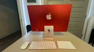 As New In The Box 24-Inch Apple iMac With M3 Chip 8 Core CPU|8 Core GPU|256GB SSD|8GB RAM|Warranty