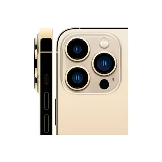 128GB APPLE IPHONE 13 PRO 5G GOLD EXCELLENT CONDITION  IN THE BOX WITH ACCESSORIES AND WARRANTY