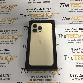 128gb Apple Iphone 13 Pro 5g Gold Excellent Condition  In The Box With Accessories And Warranty