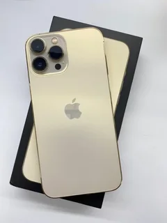 128GB APPLE IPHONE 13 PRO 5G GOLD EXCELLENT CONDITION  IN THE BOX WITH ACCESSORIES AND WARRANTY