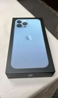 128GB APPLE IPHONE 13 PRO 5G  BLUE EXCELLENT CONDITION IN THE BOX WITH ACCESSORIES &amp; WARRANTY