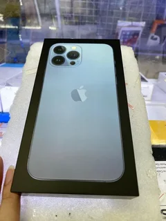 128GB APPLE IPHONE 13 PRO 5G  BLUE EXCELLENT CONDITION IN THE BOX WITH ACCESSORIES &amp; WARRANTY