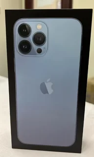 128GB APPLE IPHONE 13 PRO 5G  BLUE EXCELLENT CONDITION IN THE BOX WITH ACCESSORIES &amp; WARRANTY