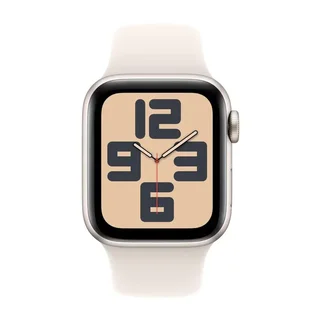 40mm Starlight Apple Watch Sport SE Gen 2 GPS Excellent Condition In The Box  With Warranty