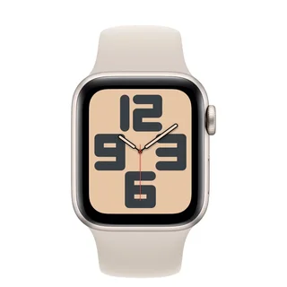 40mm Starlight Apple Watch Sport SE Gen 2 GPS Excellent Condition In The Box  With Warranty