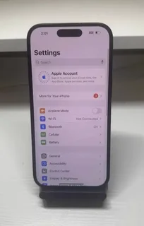 128GB IPHONE 15 5G BLACK AS NEW IN THE BOX WITH ACCESSORIES AND WARRANTY