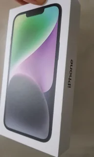 128GB APPLE IPHONE 14 PLUS MIDNIGHT  5G EXCELLENT CONDITION  IN THE BOX WITH WARRANTY