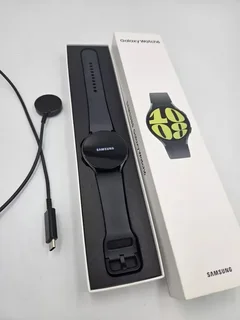 44mm Graphite Samsung Galaxy Watch 6 GPS Version As New In Box With Accessories And Warranty