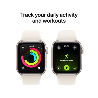 40mm Starlight Apple Watch SE 3 GPS Version As New In The Box With Accessories And Warranty