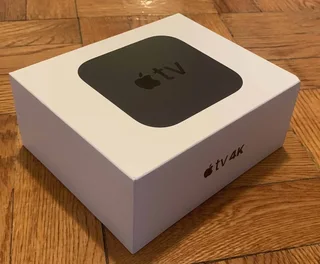 64GB 4K HDR Apple TV Excellent Condition In The Box With All Accessories And Warranty