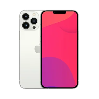 256GB APPLE IPHONE 13 PRO MAX SILVER EXCELLENT CONDITION IN THE BOX WITH ACCESSORIES AND WARRANTY