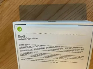 256GB APPLE IPHONE 13 STARLIGHT IN COLOUR EXCELLENT CONDITION IN BOX WITH ACCESSORIES AND WARRANTY