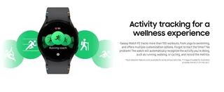 40mm Graphite Samsung Galaxy Watch 5 GPS Version Excellent Condition In The Box With Warranty