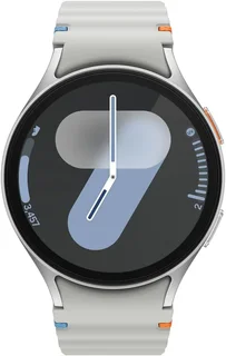 44mm Samsung Galaxy Watch 7 LTE Version Silver As New In Box The With Accessories And Warranty