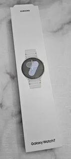44mm Samsung Galaxy Watch 7 LTE Version Silver As New In Box The With Accessories And Warranty