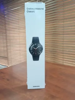 46mm Samsung Galaxy Watch 4 Classic LTE Version Excellent Condition In The Box With Warranty
