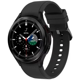 46mm Samsung Galaxy Watch 4 Classic LTE Version Excellent Condition In The Box With Warranty
