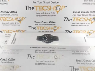 46mm Samsung Galaxy Watch 4 Classic LTE Version Excellent Condition In The Box With Warranty