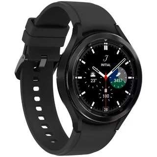 46mm Samsung Galaxy Watch 4 Classic LTE Version Excellent Condition In The Box With Warranty
