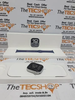 46mm Silver Apple Watch Series 10 GPS Version As New In The Box With Accessories And Warranty