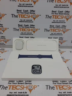 46mm Silver Apple Watch Series 10 GPS Version As New In The Box With Accessories And Warranty