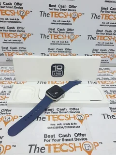 46mm Silver Apple Watch Series 10 GPS Version As New In The Box With Accessories And Warranty