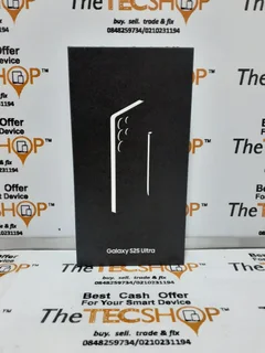 256gb Samsung Galaxy S25  Ultra Black As New In The Box With Accessories And Warranty