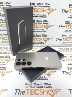 256GB Samsung Galaxy S25  ULTRA Black As New In The Box With Accessories And Warranty