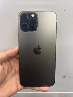 128GB APPLE IPHONE 13 PRO MAX GRAPHITE EXCELLENT CONDITION IN THE BOX WITH ACCESSORIES AND WARRANTY