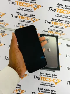 128GB APPLE IPHONE 13 PRO MAX GRAPHITE EXCELLENT CONDITION IN THE BOX WITH ACCESSORIES AND WARRANTY