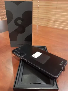 256GB Samsung Galaxy S22 PLUS 5G Black Excellent Condition In The Box With  Accessories Warranty
