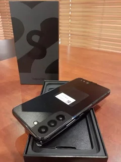 256GB Samsung Galaxy S22 PLUS 5G Black Excellent Condition In The Box With  Accessories Warranty