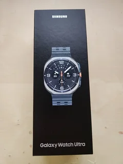 47mm Samsung Galaxy Watch Ultra LTE Titanium Silver As New In Box With Accessories And Warranty