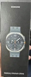 47mm Samsung Galaxy Watch Ultra LTE Titanium Silver As New In Box With Accessories And Warranty