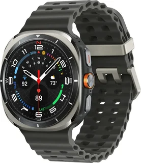 47mm Samsung Galaxy Watch Ultra LTE Titanium Silver As New In Box With Accessories And Warranty
