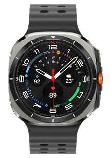 47mm Samsung Galaxy Watch Ultra LTE Titanium Silver As New In Box With Accessories And Warranty