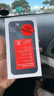 128gb Apple Iphone 13 5g Midnight In Colour Brand New Sealed In Box With Accessories And Warranty