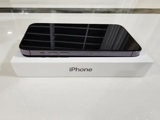 128GB APPLE IPHONE 14 PRO DEEP PURPLE 5G AS NEW IN THE BOX WITH ACCESSORIES AND WARRANTY