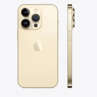 128GB APPLE IPHONE 14 PRO GOLD 5G EXCELLENT CONDITION IN BOX WITH ACCESSORIES AND WARRANTY