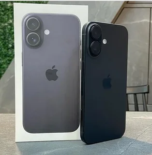 128GB APPLE IPHONE 16 5G BLACK AS NEW IN THE  BOX WITH ALL ACCESSORIES AND WARRANTY