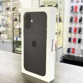 128gb Apple Iphone 16 5g Black As New In The  Box With All Accessories And Warranty
