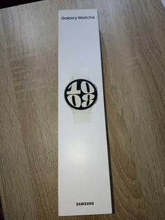 40mm Gold Samsung Galaxy Watch 6 LTE Version Excellent Condition In Box With  Warranty