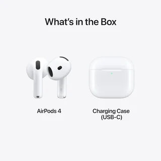 Apple Airpods 4 In Brand New Sealed In Box With  Warranty