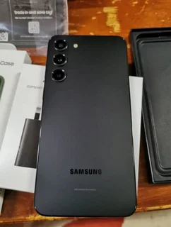 Excellent Condition In The Box 512GB Samsung Galaxy S23 Plus Black In Color, With All Accessories