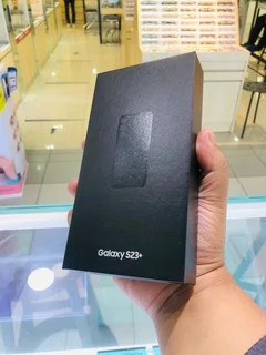 Excellent Condition In The Box 512GB Samsung Galaxy S23 Plus Black In Color, With All Accessories