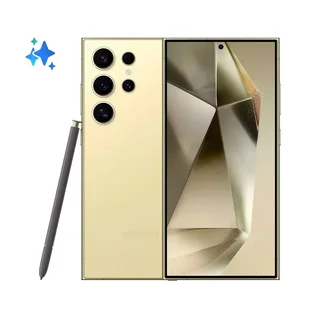 256GB Samsung Galaxy S24 ULTRA Yellow In Excellent Condition In Box With Accessories And Warranty